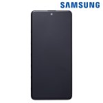 Tablette complète Samsung A51 Écran LCD Tactile Verre Original Noir