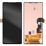 Clappio Bloc Complet pour Google Pixel 6a, Écran LCD et Verre Tactile Noir