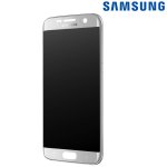 Tablette complète Samsung S7 Écran LCD Tactile Verre Original Argent