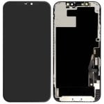 Bloc Complet iPhone 12 et 12 Pro Ecran LCD Tactile Vitre Compatible Noir