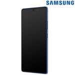 Tablette complète Samsung S10 Lite Écran LCD Tactile Verre Original Bleu