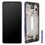 Bloc Complet Galaxy A52s Écran LCD Tactile Verre Original Samsung Violet