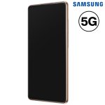 Tablette complète Samsung S20 Fe 5g Écran LCD Tactile Verre Original Orange