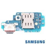 Original Samsung S23 Ultra USB-C-Ladeanschluss mit Mikrofon und Sim-Reader