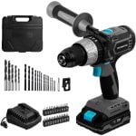 Cecotec CecoRaptor Perfect ImpactDrill 2020 Brushless Ultra Taladro Atornillador/Perforador/Percutor de Batería Cecotec CecoRaptor Perfect ImpactDrill 2020 Brushless Ultra Taladro Atornillador/Perforador/Percutor de Batería