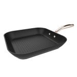 Grillpfanne Cecotec 01121 Aluminium 28 cm Teflon Platinum Plus Antihaft Induktion