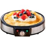Briebe CM1137 Máquina de Fazer Crepes Prato 30cm