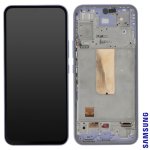 LCD complet officiel pour Samsung A54 5g Vitre Tactile et Châssis Lavande