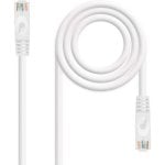 Nanocable Ethernet-Netzwerkkabel RJ45 LSZH Cat.6A UTP AWG24 100 % Kupfer 3 m Weiß