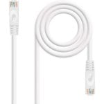 Cavo di rete Ethernet Ociodual RJ45 Lszh Cat.6a Utp, Awg24, 100% Rame, 3 Metri, Bianco