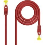 Câble réseau Ethernet Nanocable RJ45 LSZH Cat.6A SFTP AWG26 1 m Rouge