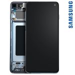 Écran LCD + Tactile d'origine Samsung Galaxy S10 – Bleu