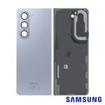 Vitre arrière inférieure pour Samsung Galaxy Z Fold 5 Original Samsung Bleu
