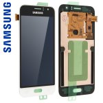 Kit Écran LCD + Vitre Samsung Galaxy J1 2016 - Blanc