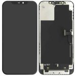 Bloc Complet Iphone 12 Pro Max Ecran Lcd Tactile Vitre Compatible Noir