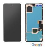 Plein écran officiel pour Google Pixel 7 avec vitre tactile et châssis noir