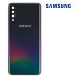 Coque Arrière d'Origine Samsung Samsung Galaxy A70 - Noire