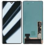Clappio Bloc Complet pour Google Pixel 7 Pro, Écran LCD et Verre Tactile Noir