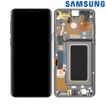 Tablette complète Samsung S9 Plus Écran LCD Tactile Verre Original Gris