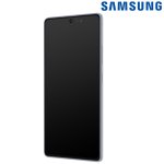 Tablette complète Samsung S10 Lite Écran LCD Tactile Verre Original Blanc