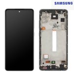 Bloc Complet Galaxy A52s Écran LCD Tactile Verre Original Samsung Blanc