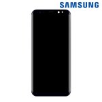 Tablette complète Samsung S8 Écran LCD Tactile Verre Original Argent