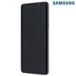 Tablette complète Samsung Galaxy S9 Écran LCD Tactile Verre Original Violet