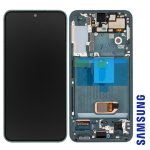 Bloc complet Galaxy Z Fold 3 5g Écran LCD tactile vert d'origine Samsung