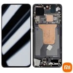 Ecrã Completo Oficial de LCD e Painel Tátil para Xiaomi 12, 12S e 12X Preto