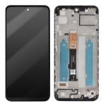 Clappio Bloc Complet pour Motorola G84 5g LCD + Vitre Tactile et Châssis Noir