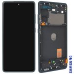 Tablette complète Samsung Galaxy S20 Fe 4g Écran LCD Tactile Verre Original Bleu