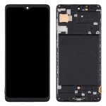 Bloc Complet Samsung Galaxy A71 Ecran LCD Tactile Vitre Compatible Noir