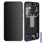 LCD complet officiel pour Samsung S23 Touch Glass et châssis Graphite