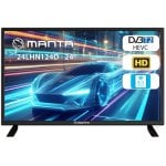 Manta 24LHN124D 24" LED HD con Adaptador 12V