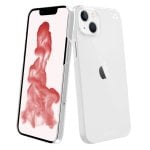 Muvit For Change Funda Recycletek Transparente Antibacterias para Apple iPhone 14 Plus