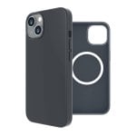 Muvit For Change Recycletek Liquid Silicone Magsafe Case Schwarz Kompatibel mit Apple iPhone 14 Plus Muvit For Change Recycletek Liquid Silicone Magsafe Case Schwarz Kompatibel mit Apple iPhone 14 Plus