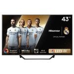 TV Hisense QLED 43A7NQ 43" 4K UltraHD 60Hz Smart TV VIDAA HDR10 Dolby Vision