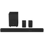 Hisense AX5125H Soundbar 5.1.2 500W Dolby Atmos con subwoofer wireless Nero