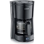 Severin KA 9554 Cafeteira Elétrica de 10 Chávenas 1000W Preto Mate