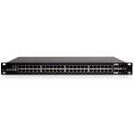 Ubiquiti ES-48-500W switch di rete Gestito L2/L3 Gigabit Ethernet (10/100/1000) Supporto Power over Ethernet (PoE) 1U Nero