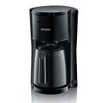 Severin KA 9306 Cafeteira Elétrica 8 Chávenas 1000W Preta