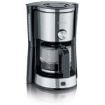 Severin KA 4825 Cafeteira Elétrica 10 Chávenas 1000W Aço Inoxidável