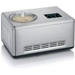 Réfrigérateur 2 en 1 avec fonction yaourt Severin Ez 7405 - 180 W 2 L. Inox brossé