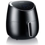 Severin FR 2445 XXL Heißluftfritteuse 5L 2000W Schwarz