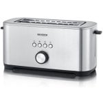 Grille-Pain Fonction Bagel Severin At 2621 - 2 Fentes Longues 1400 W Inox