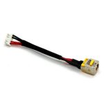 Conector DC Jack con Cable para Portátil Acer Aspire 5220 5220G 5520 5520G