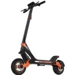 Kugoo Kirin G3 Trottinette Électrique 10,5" 1200W Noir/Orange