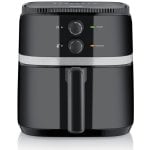 Severin FR 2452 Fritteuse Einzelbild 4,3 l Eigenständig 1500 W Heißluftfritteuse Schwarz, Silber