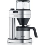 Severin KA 5763 Cafetière filtre 8 tasses 1450W Inox