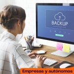 Protege tus datos: Gestión y mantenimiento de copias de seguridad para empresas 5 dispositivos